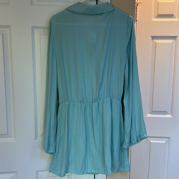 Free People Simone Dress Blazer Inspired Mini Dress - Picture 8 of 8